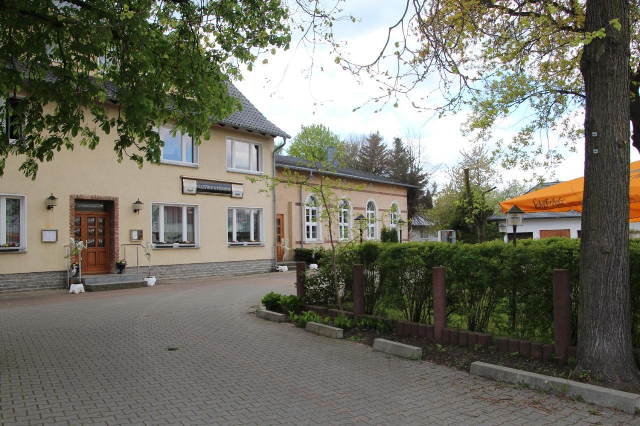 Gasthof Zur Friedenseiche Lohsa エクステリア 写真