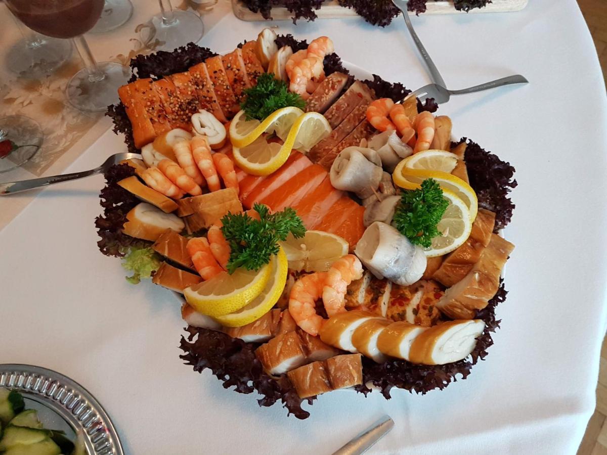 Gasthof Zur Friedenseiche Lohsa エクステリア 写真